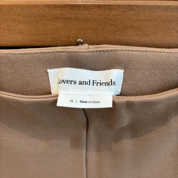 NWOT LOVERS & FRIENDS FARAH LEGGING, SIZES XS